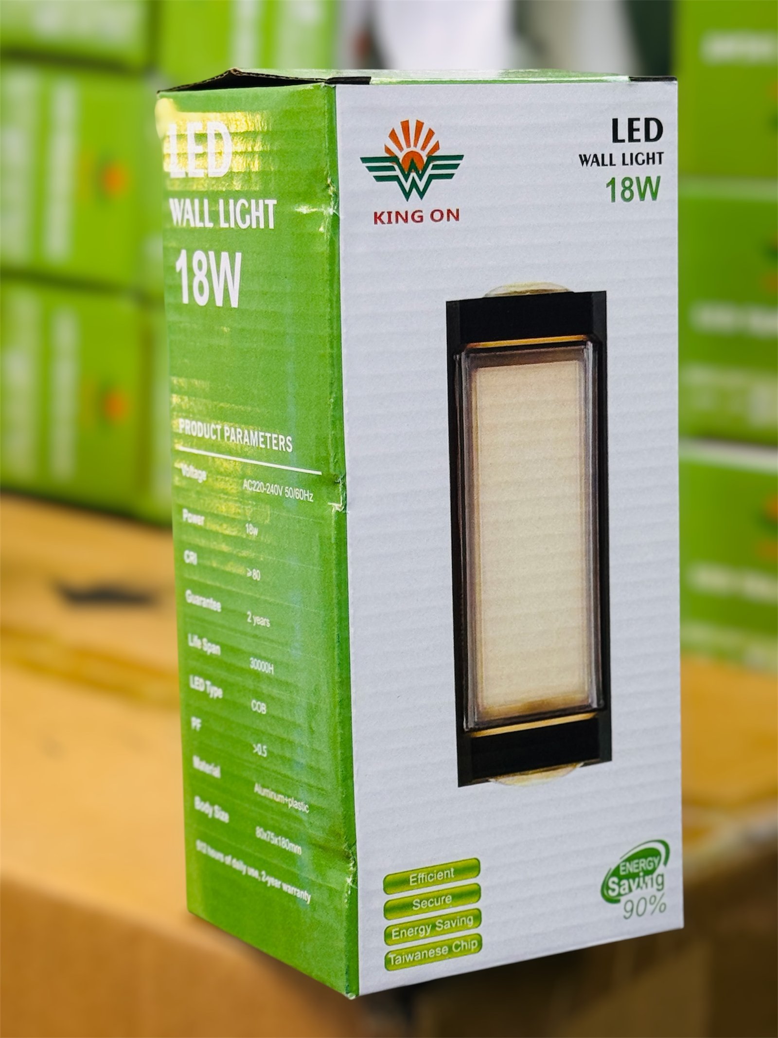 LED WALL LIGHT 18W view 5